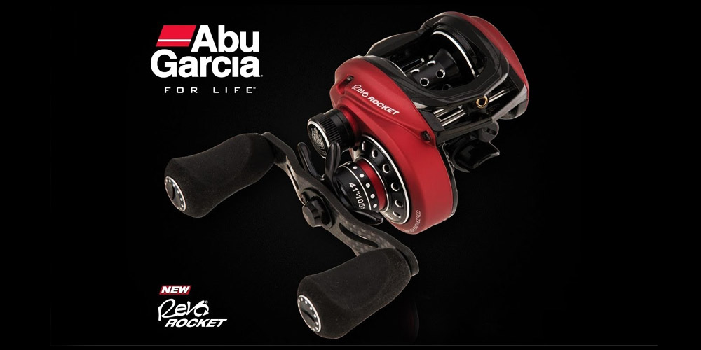 Abu Garcia Revo Beast Low-Profile Baitcasting Reel