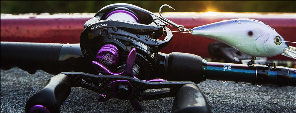 Abu Garcia Revo SX Baitcasting Reel