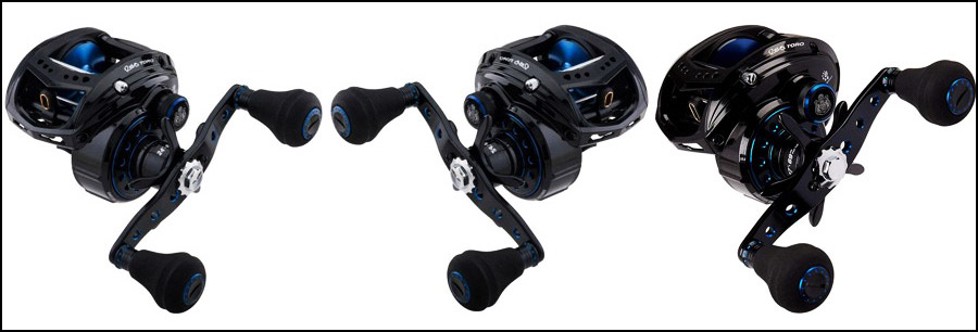 Abu Garcia Revo Toro Beast Reels