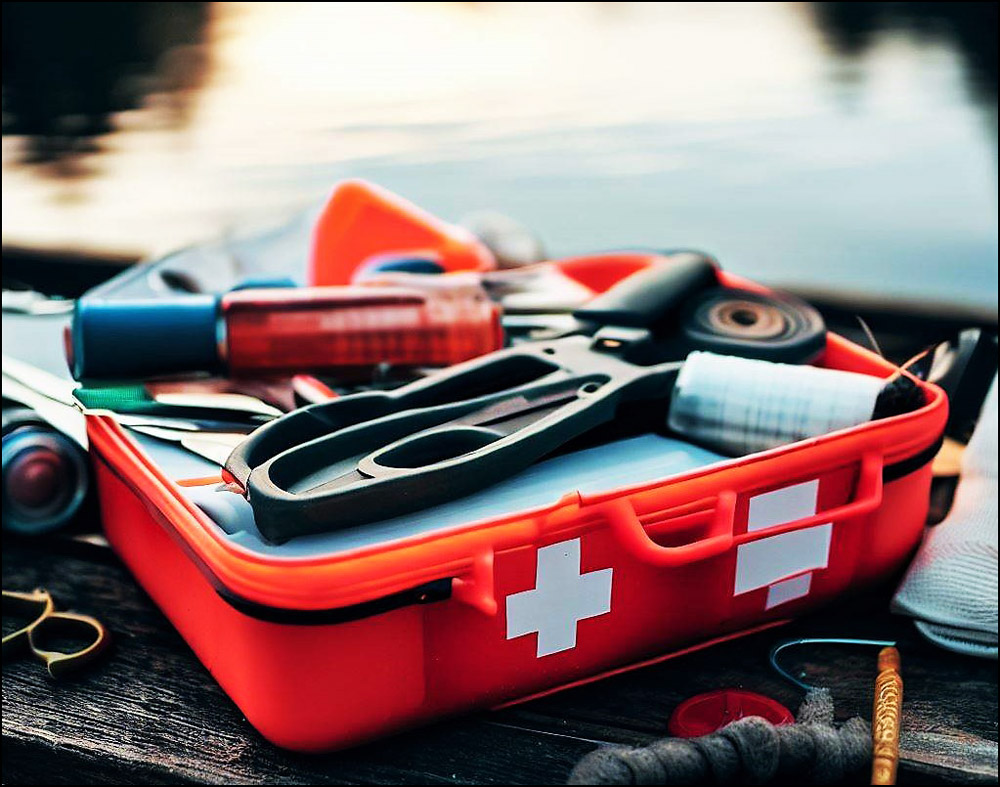 Fishing First Aid Kit