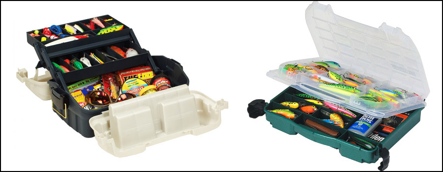 Flambeau fishing tackle boxes