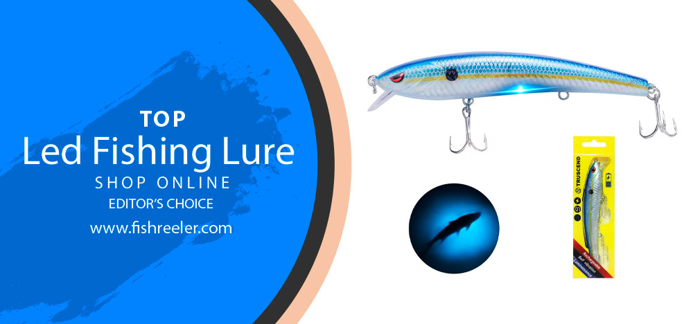 HYDDNice DC 12V-24V Underwater Fishing Light 14W 180 LED Lure Bait Finder Night Fishing Boat Submersible Deep Drop Underwater Light with Battery Clip and Power Plug Blue Light 