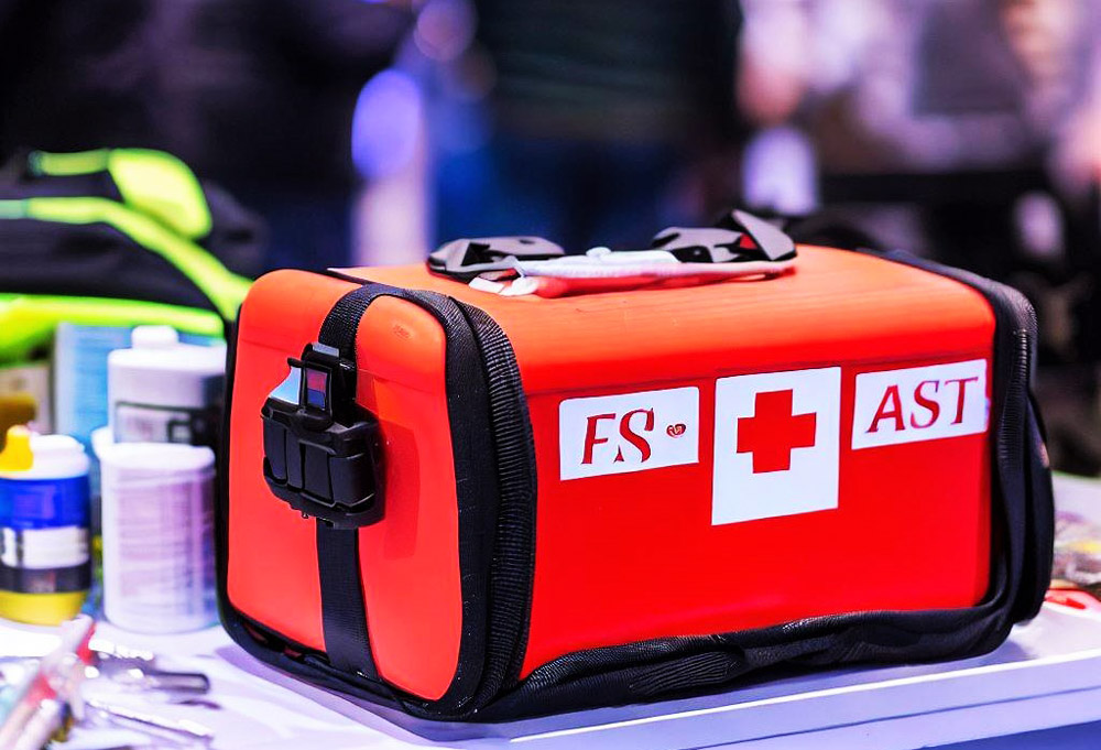 Swiss Safe First Aid Kit Fishing