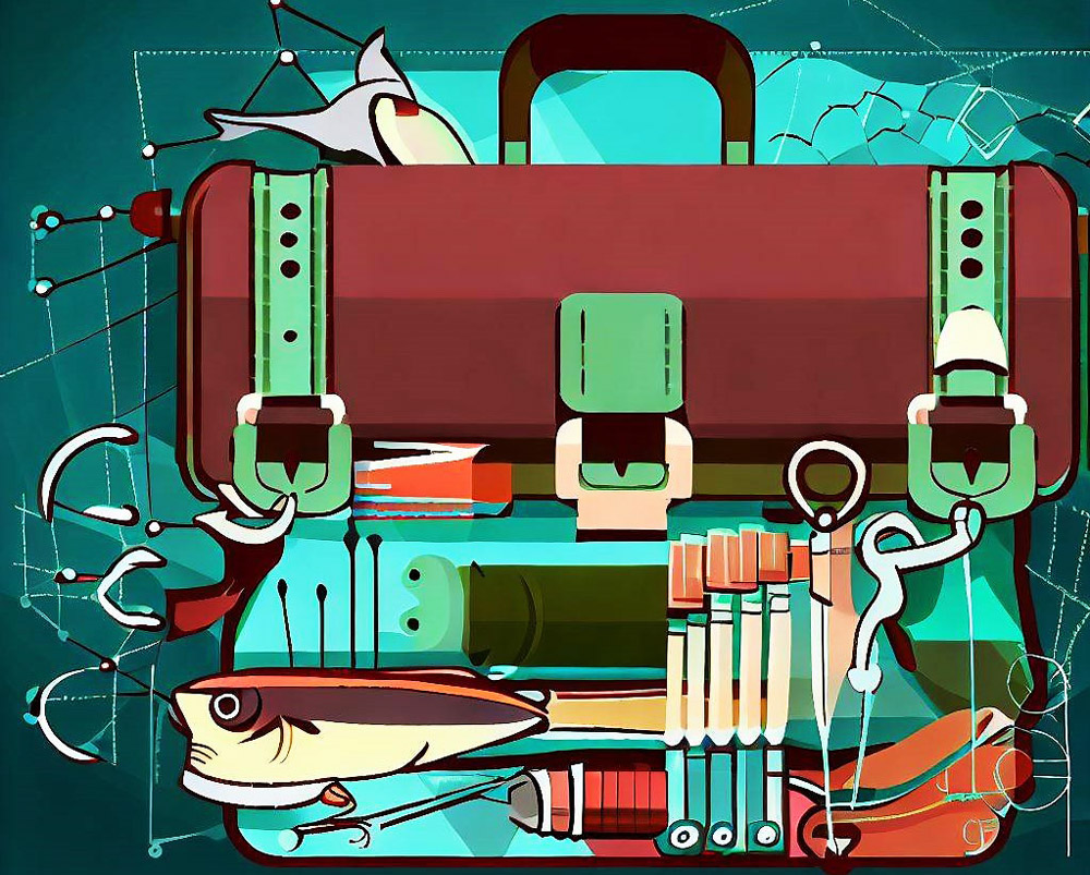 Wild River fishing tackle boxes