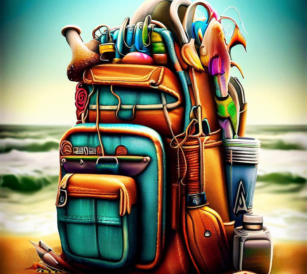 Zebco fishing tackle boxes