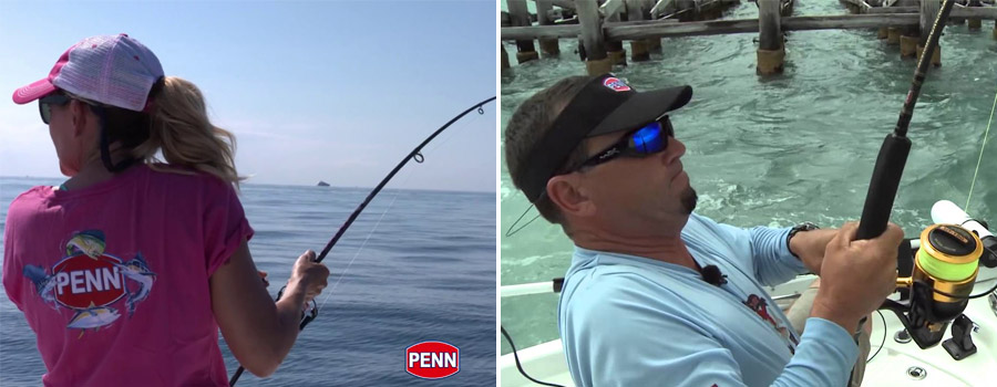fishing with Penn Battle II