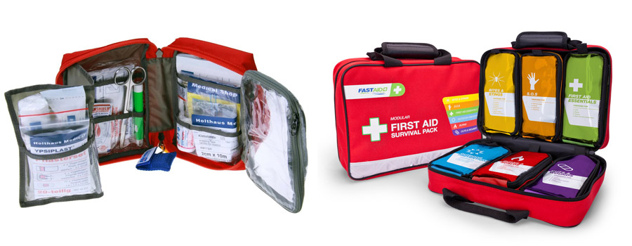 convenient first-aid kits
