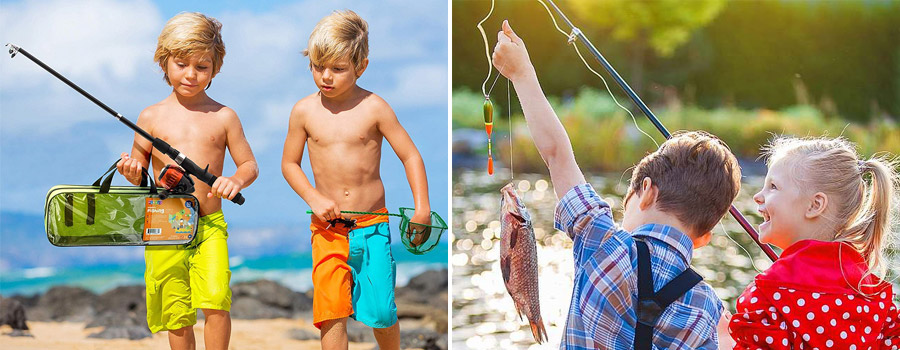 fascinating children's fishing