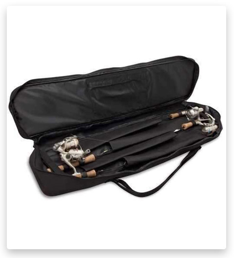 clam ice fishing rod case