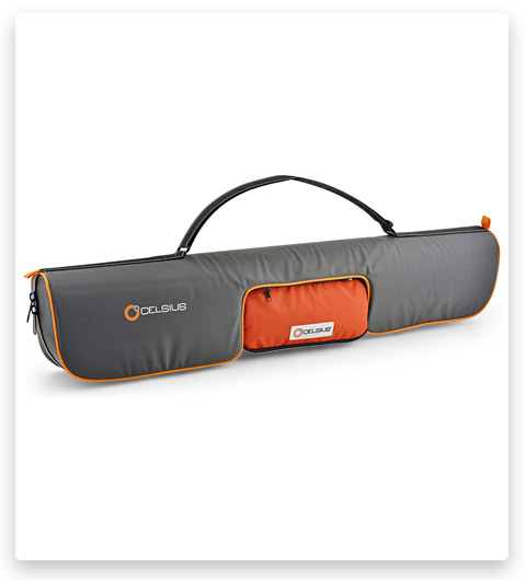 ice fishing rod hard case