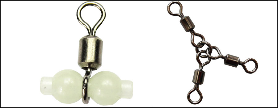 Crossline 3-Way Fishing Swivels