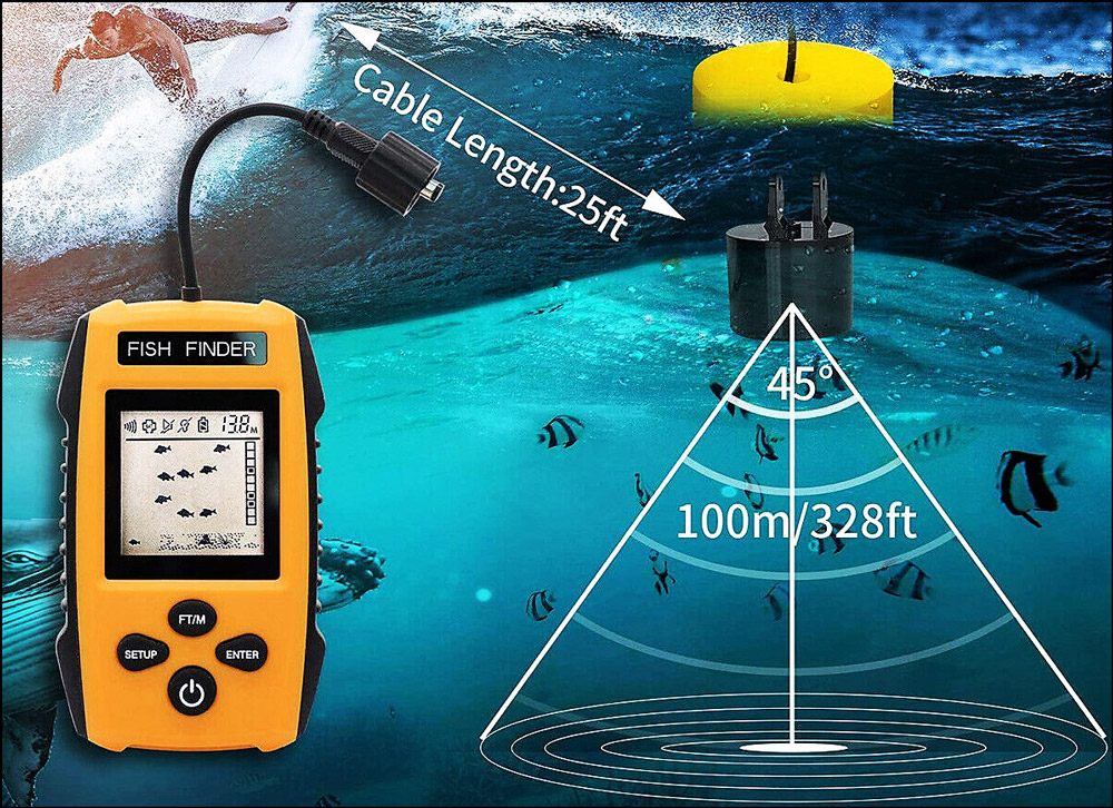 How fish finder works