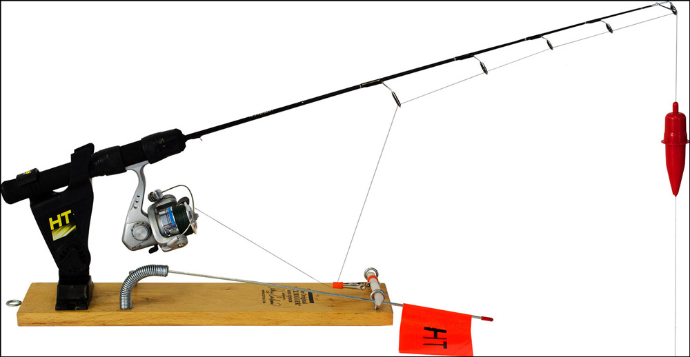 Ice Rod Holder