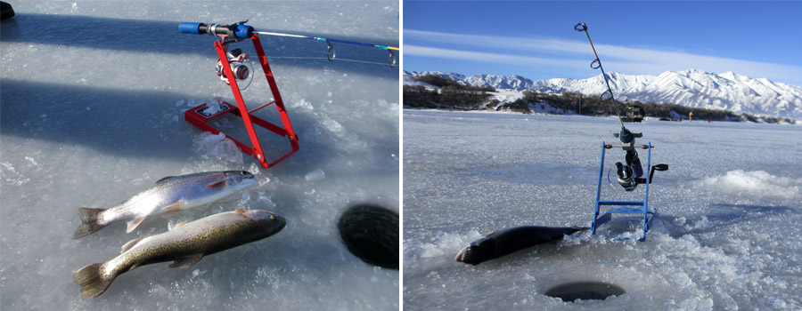 ice fishing result