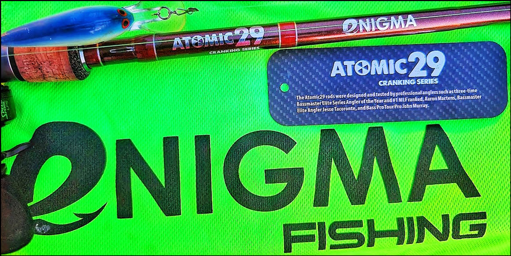 Enigma Atomic 29 Fishing Rod