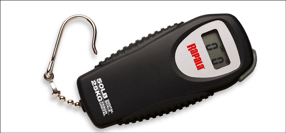 Rapala Mini Digital Scale 25kg 50lb