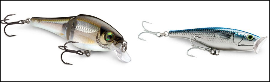 Rapala X-Rap lures