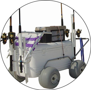 Read more about the article Best Surf Fishing Cart 2023