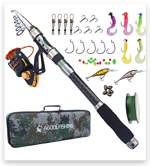 Agool Telescopic Fishing Rod