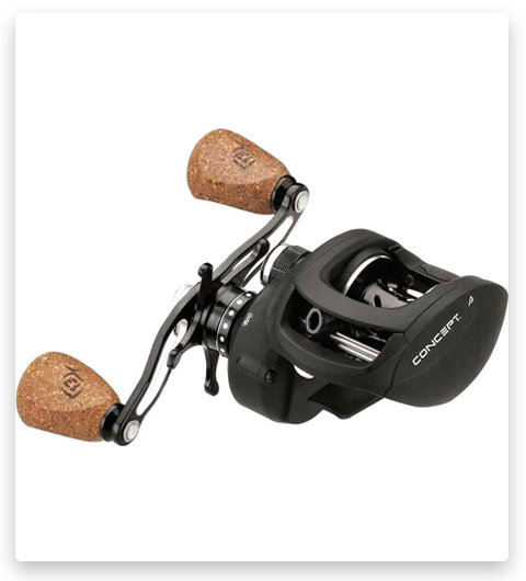 13 Fishing Concept A Freshwater/Saltwater Baitcasting Fishing Reel