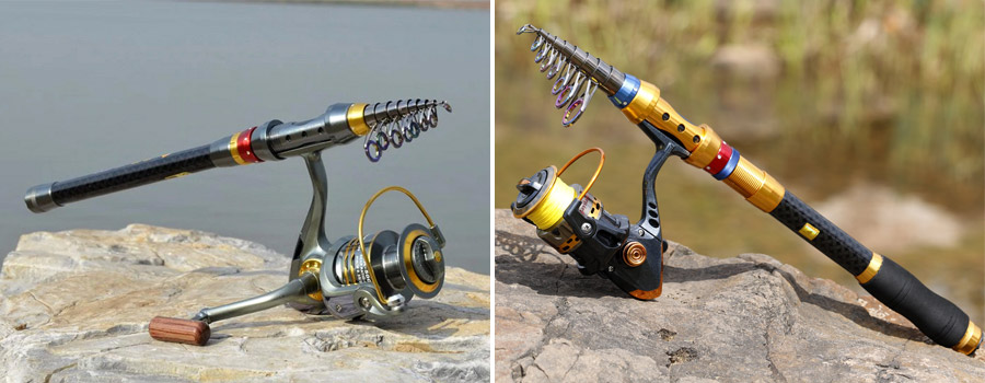 most compact fishing rods