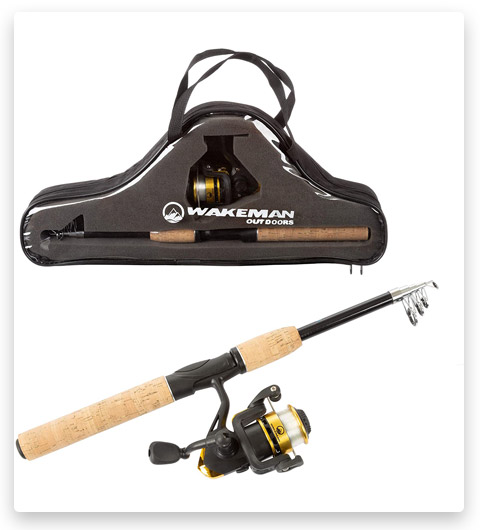 Wakeman Ultra Series Telescoping Fishing Rod