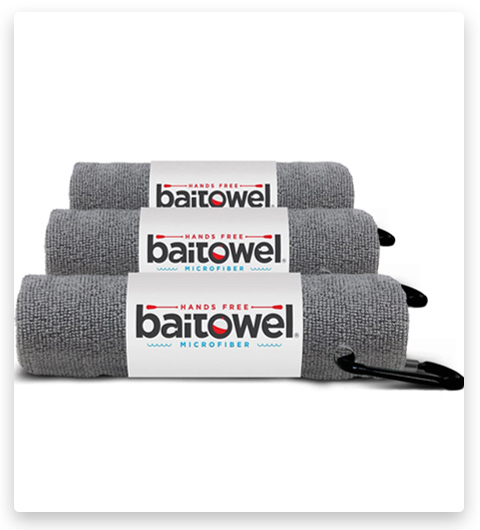 Bait Towel Microfiber Overcast Gray