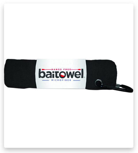 Baitowel BT-Black Fishing Towel