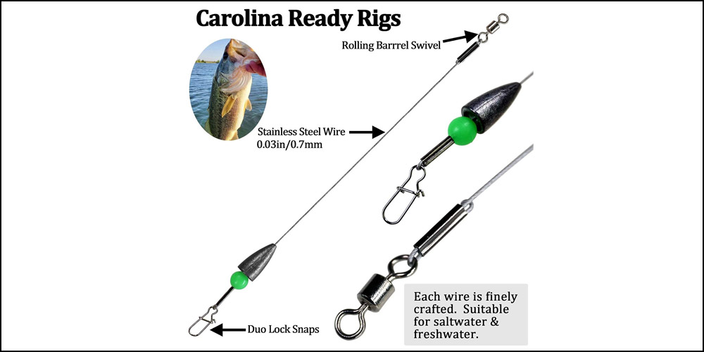 Beads for Fishing Carolina Rigs