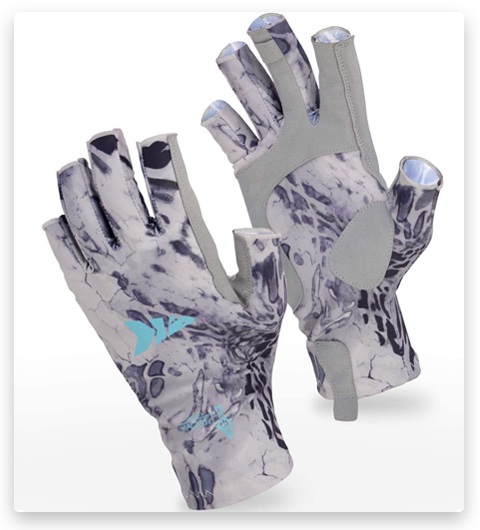 KastKing Sol Armis Sun Gloves UPF50+ Fishing Gloves