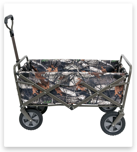 MacSports Collapsible Folding Outdoor Utility Wagon