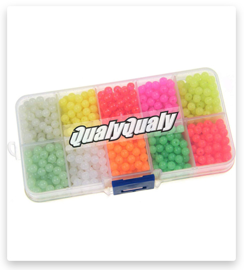 QualyQualy Fishing Beads - Amazon's Choice