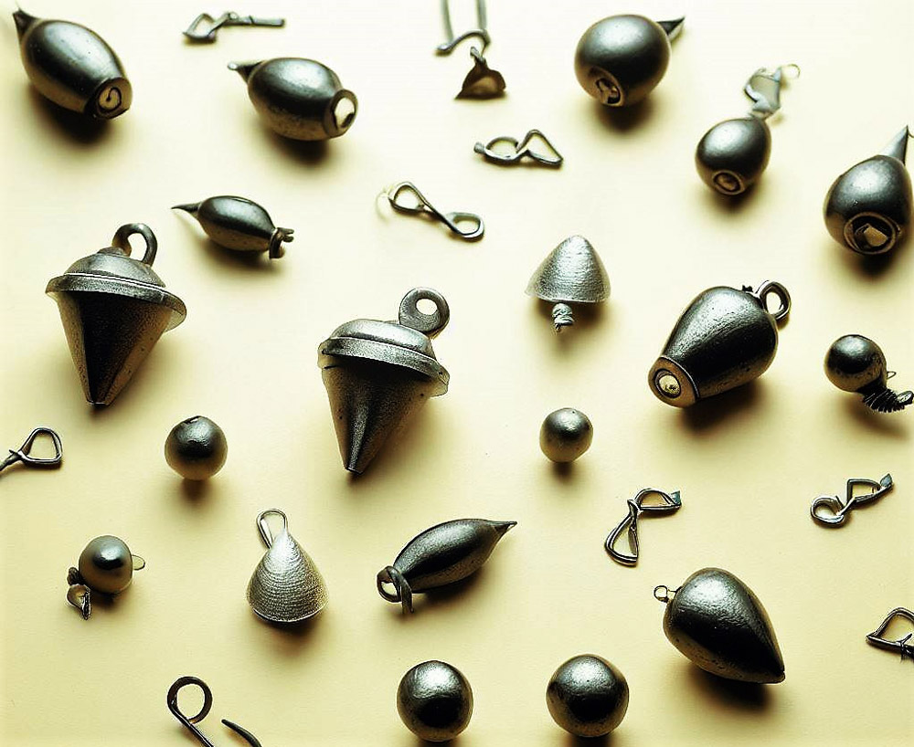 Sinkers Fishing and Weights