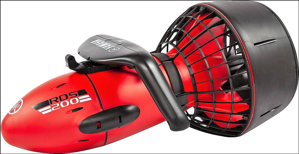 Yamaha RDS200 Underwater Scooter