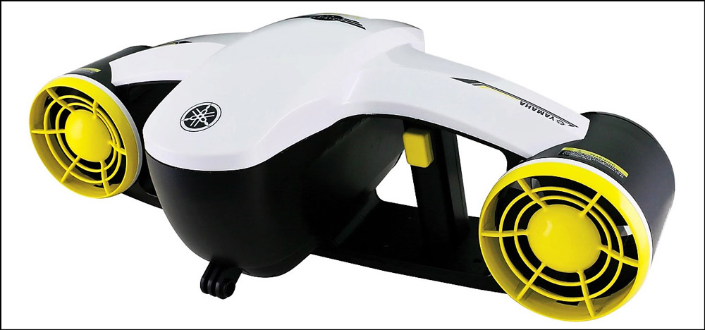 Yamaha Underwater Scooter