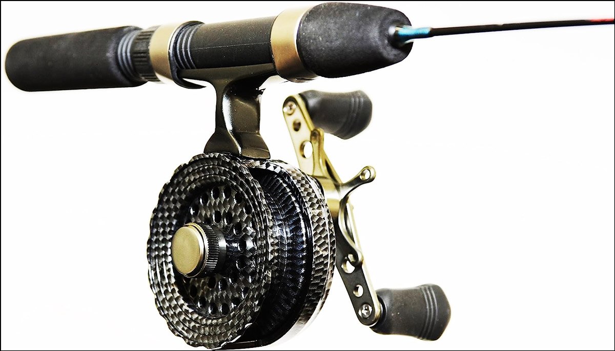 Eagle Claw Ice Reel Combo