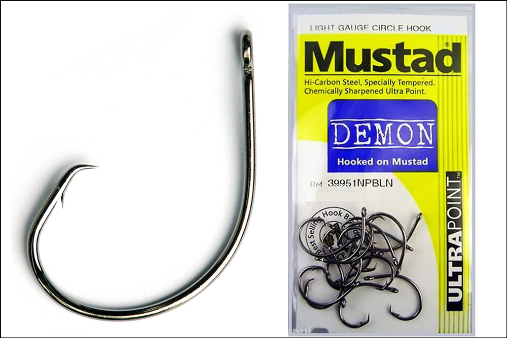 Mustad 39951 Demon Extra Strong Bait Hook