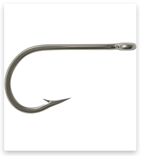 Mustad 7691S Big Game Southern and Tuna Stainless Steel Forged Fishing Hook