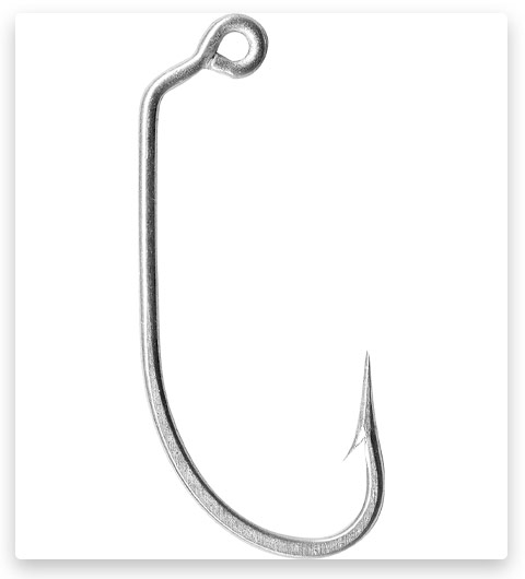 Mustad O'Shaughnessy 60 Bend Forged Jig Hook