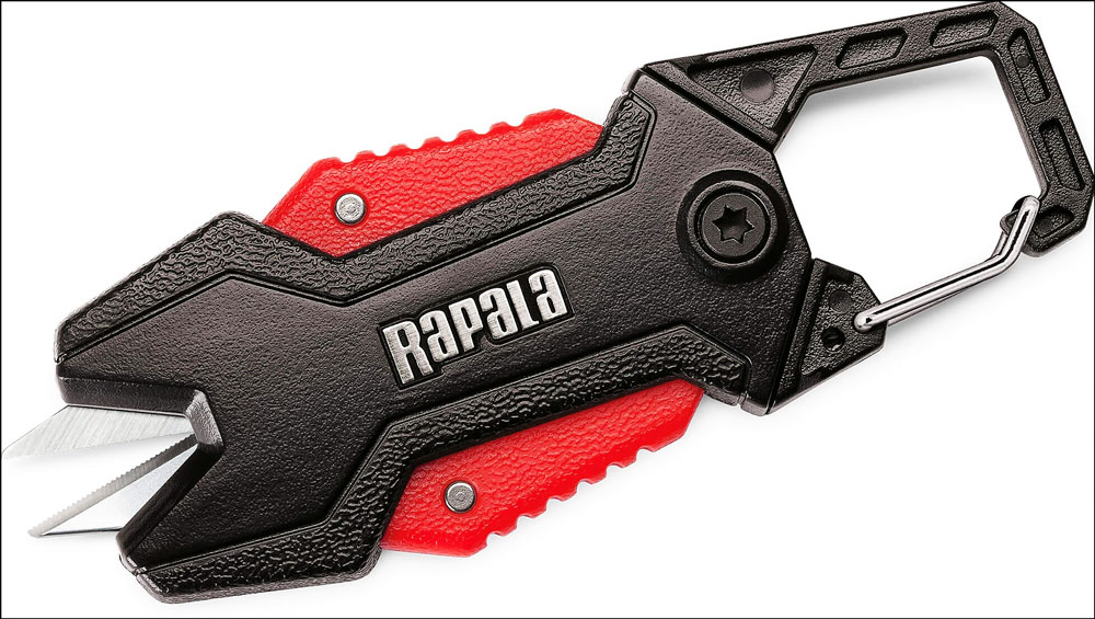 Rapala RRLS Retractable Line Scissors