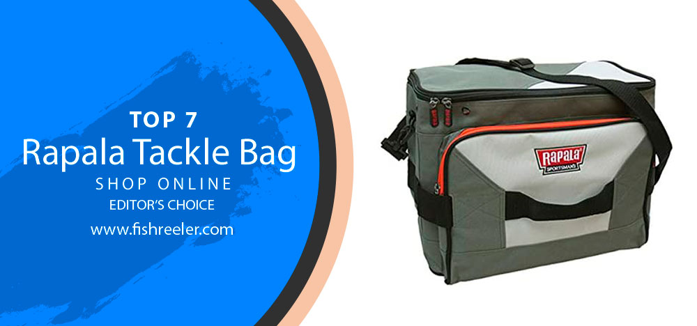TACKLE BOX INSLUDED 46017-1 Original Rapala Bag Rapala Small Tackle Bag 