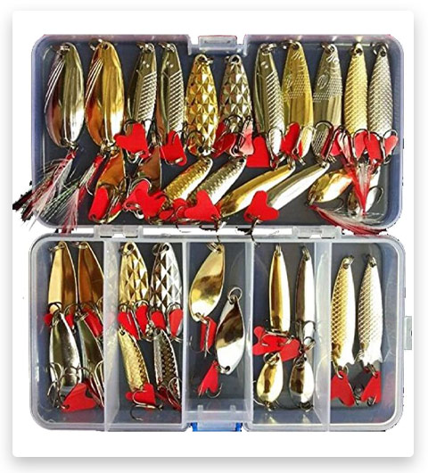 Top Concept Fishing Spoons