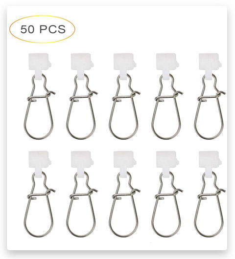 Timoo Sinker Slides for Braided Line Fishing Sinkers
