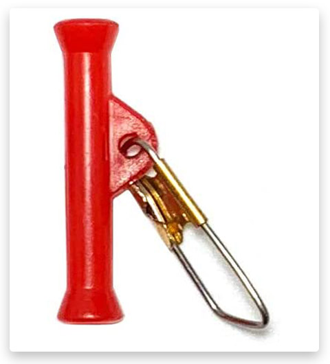 Sanhu Sinker Slides 1" Red 100 Pieces