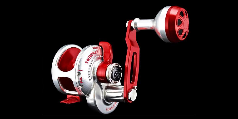 Accurate Valiant Red Conventional Reel