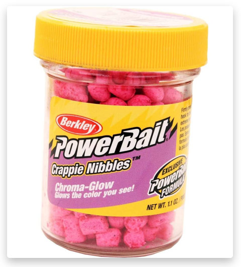 Berkley Powerbait Crappie Nibbles