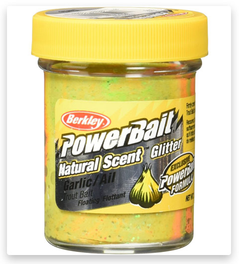 PowerBait Natural Glitter Trout Bait