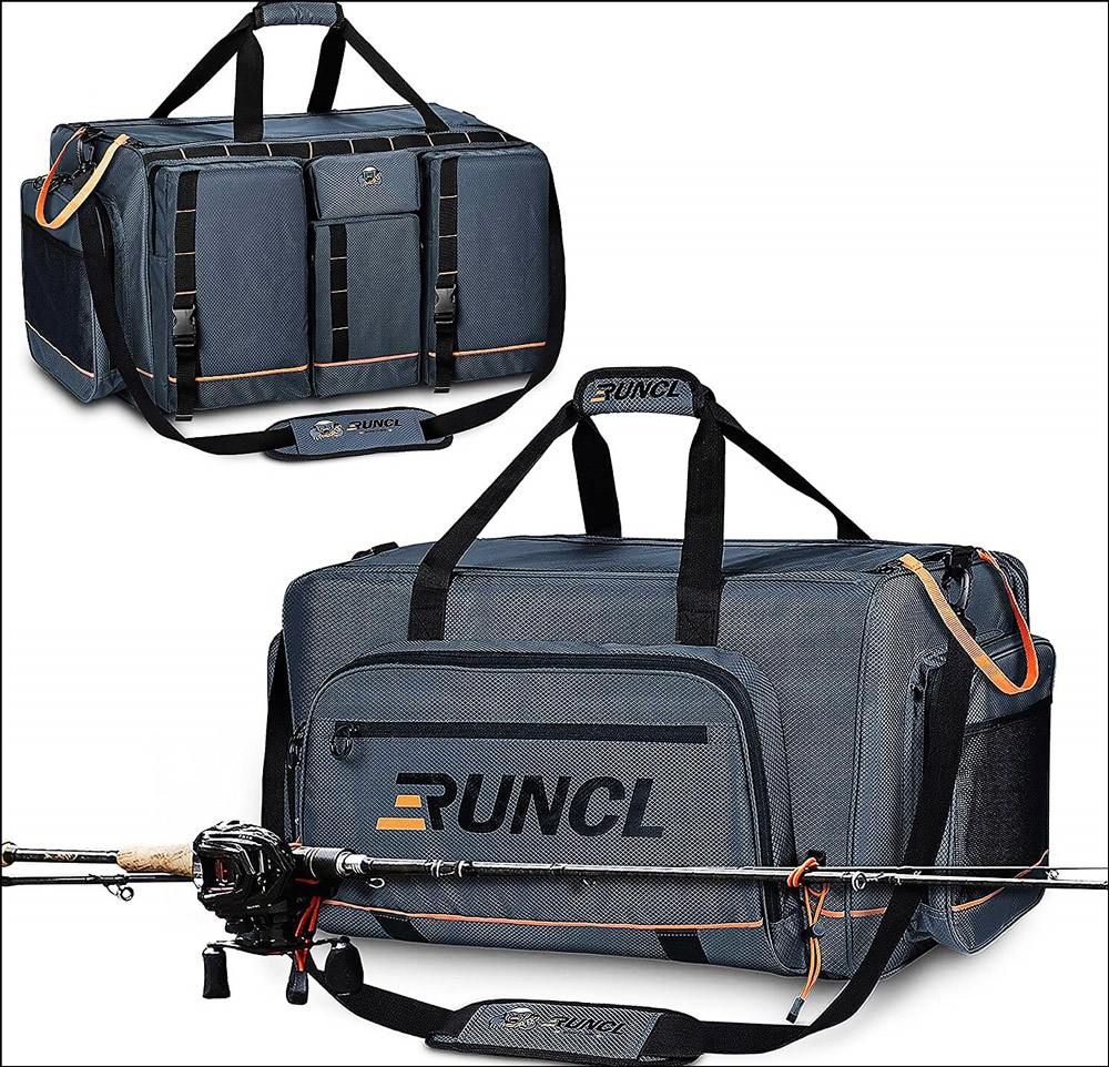 RUNCL Fishing Tackle Storage Bags