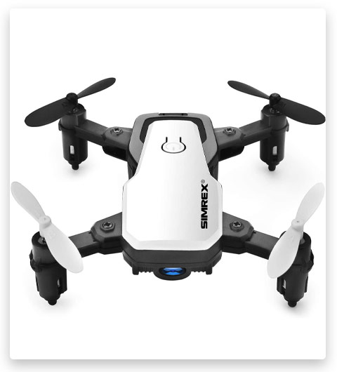 Simrex X300C Mini Foldable Drone