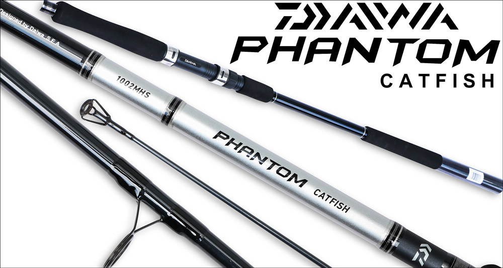 Daiwa Phantom fishing rod